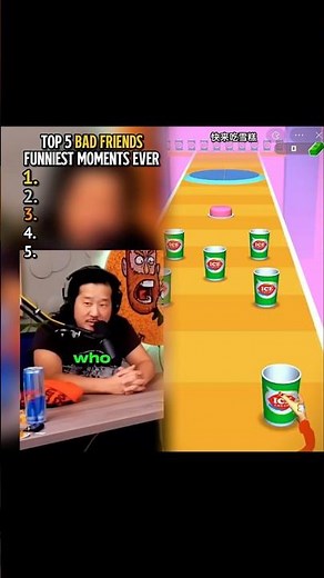 Top 5 Bad Friends funniest moments ever 😭@The Bad Friends Podcast #funny #funnytiktok