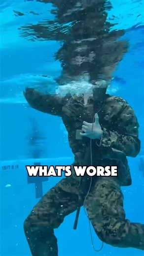 Navy SEALs Extreme Underwater Training | 30ft Pool Survival Drill 😱 . . . . The U.S. Navy SEALs are known worldwide as one of the most elite and toughest special operations forces, and their training is designed to push every limit of the human body and mind. One of the most intense phases of their preparation is the underwater drill, where candidates must perform survival exercises at the bottom of a 30-foot pool. This isn’t just about swimming — it’s about mastering breath control, mental foc