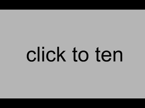 Click To Ten - Full Game Playthrough