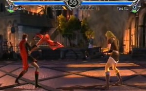 Soul Calibur V Anime Battles- Ruby Rose Vs Yang Xiao Long (R