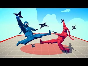 NINJA CHAMPIONSHIP - TOURNAMENT | TABS - Totally Accurate Battle Simulator