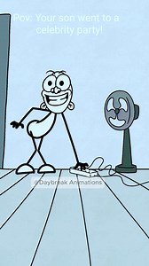 23K views · 616 reactions | POV: Your Son’s Living the VIP Life at a Star-Studded Party! #funny #viral | Daybreak Animations | Facebook