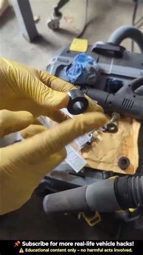 How We Fit BIG Wheels on Grandpa’s Mercedes! #automobile #carrestorationproject #carmaintenance