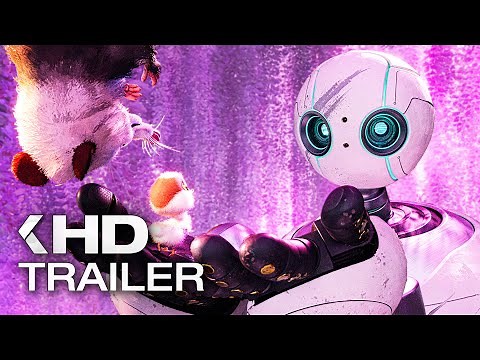 THE WILD ROBOT Trailer 3 (2024)