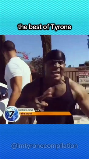 the energy of the best moments in a dynamic montage by Tyrone🤣💀 #compilation #creativevideo #fyp #tyronenation #imtyrone