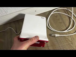 How to setup your Fritz Repeater 6000 (tri-band for Wi-Fi 6) wired via LAN (cable connection) DIY