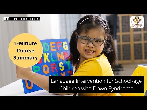 Speech Therapy for Down Syndrome