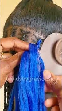 Feed-in-Braids tutorial #hairtutorial #feedinbraids #hairstyleideas #hairgoals #hair