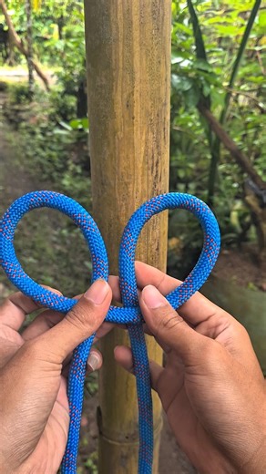 One knot that never slips