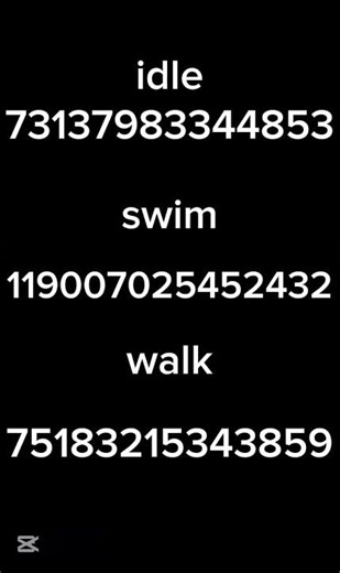 Roblox Adidas Aura Animation Pack Codes! 🔥