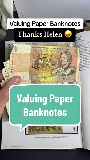 Valuing Paper Banknotes