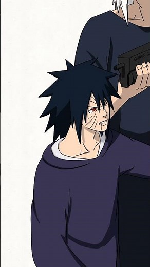 How Madara Robbed Obito's Life #animationmeme #shorts #naruto