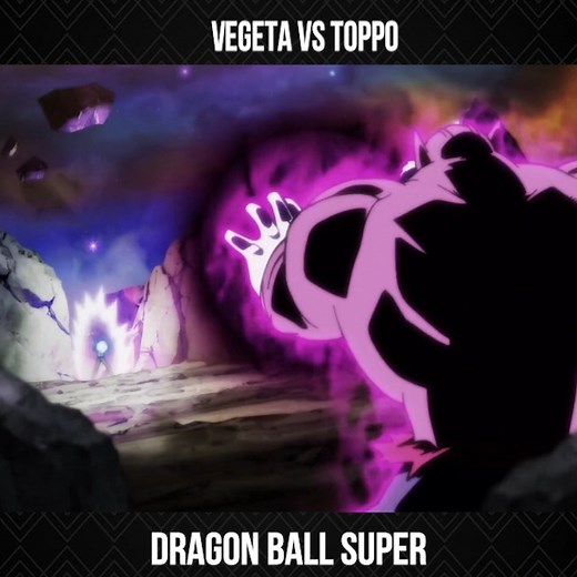 290K views · 5K reactions | Vegeta vs Toppo | Dragon Ball Z Fan | Facebook