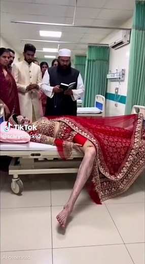 Third Leg Horror: A Bride's Terrifying Run in Hospital