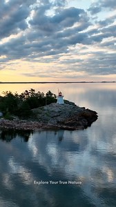 Discover the different Lighthouses in Killarney this Summer. Explore your True Nature. #destinationnorthernontario #discoverontario #yourstodiscover #ontariotravel #auroraborealis #northernlights | Killarney Mountain Lodge and Conference Centre