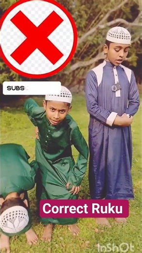 Step-by-Step Guide to Perfect Ruku (Salah Tips) #voiceofquransaiful #namaz #islamic #shorts