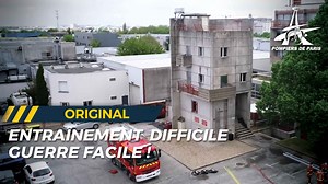 #PREPAOPS - La tour d'instruction valorisée (TIVAL) est le nouvel outil d'entraînement des pompiers de Paris 🏬 Capable de simuler des interventions de façon réaliste, elle ne manquera pas de mettre le pompier en difficulté par ses innombrables modules d'entraînement évolutifs 🧠 Mobiliers, balcons, installations électriques, de gaz, barreaux sécables, fenêtres destructibles, etc. Tout y est pour immerger un maximum nos soldats du feu dans les conditions réelles d'intervention 🔥 Cette tour fait