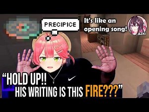 Miko & AZKi Vibing to the Hardest Track in Minecraft 💀🔥 (Minecraft New World)