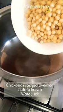 Easy Chickpea Curry Recipe