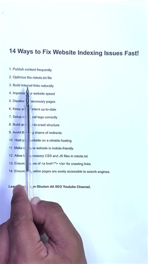 How to Index Website Fast