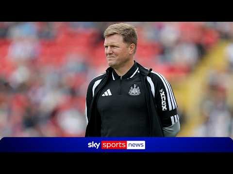 Eddie Howe leaves Newcastle United