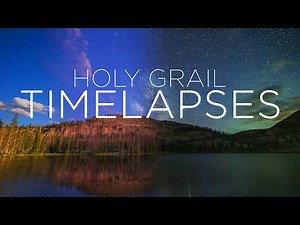 HOLY GRAIL TIMELAPSES | Capture The Perfect Day-To-Night Transition