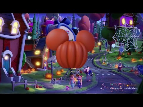 Disney Junior HD US Halloween Adverts 2020 #2