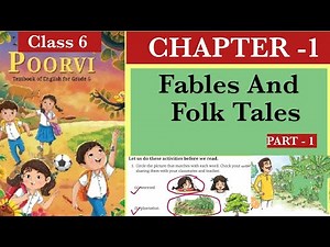 Class 6 English Chapter 1 A Bottle of Dew | Explanation | Fables and Folk Tales | POORVI | NCERT