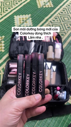 Son Dưỡng Môi Colorkey Bóng Mịn, Đủ Màu