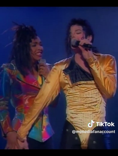 Michael Jackson & Siedah Garrett Live in Bucharest 1992