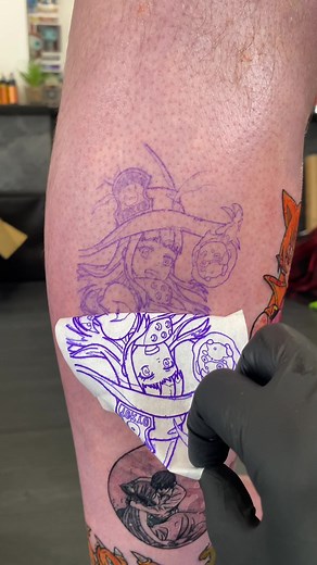 Fire Force Tattoo Inspiration and Anime Art