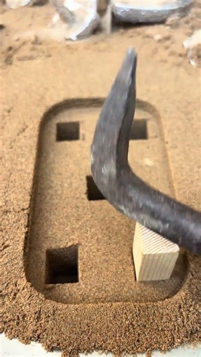 Make a metal five-sided stool! #chain made of iron #iron chain #