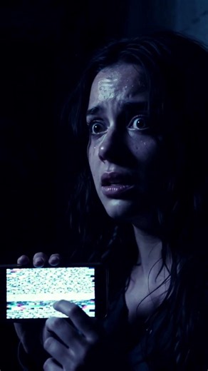 She Heard Something Behind the Door… 😨 | Horror Short #Shorts