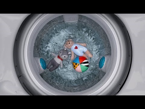 🚿 Camera Inside a Washer｜Top-Load Washer
