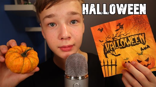 ASMR cozy 🎃Halloween🎃 triggers for your sleep