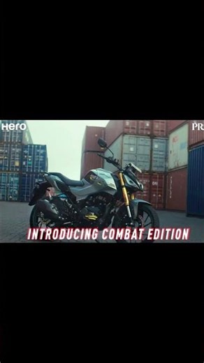 Hero Xtreme 160R 4V Combat Edition unveiled ahead of launch.