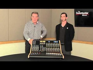 API "The Box" Analog Recording Console Overview - Sweetwater Minute Vol. 215 - inSync