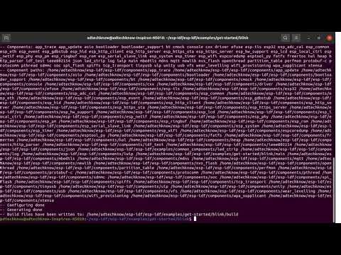 Install ESP-IDF on Ubuntu 20.04