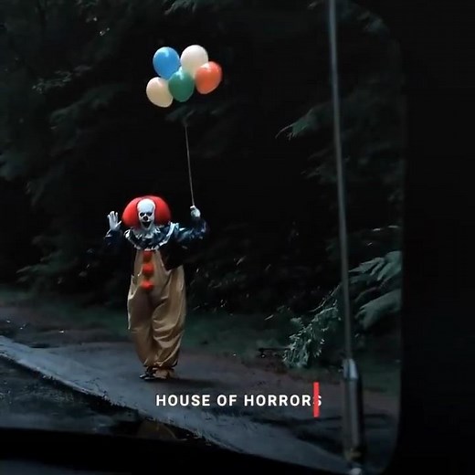 This is what peak '90s horror looked like. Still chilling, even without the CGI.🎈