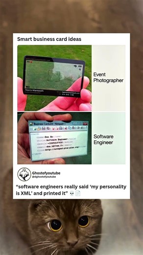 smart business card ideas