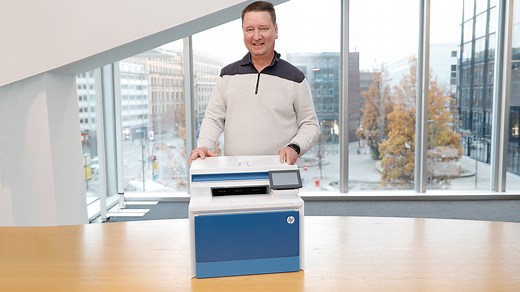 HP Color LaserJet Pro MFP 4302dw im Test: Gut und schnell drucken