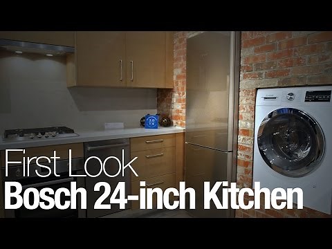 Bosch Fits Seven Appliances Into One Tiny Kitchen