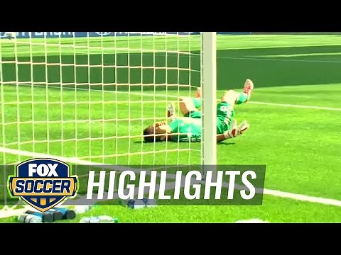 Carli Lloyd's half field strike seals hat-trick - FIFA Women's World Cup 2015 Highlights
