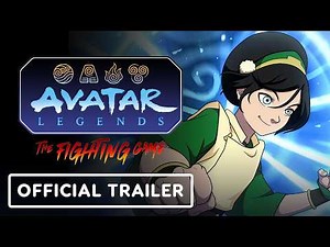 Avatar Legends: The Fighting Game - Official Console Pre Order Trailer