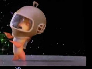 Chicken Little 2005 Fish Out Of Water Runt Abby Chicken Little😡DVD🔺📀📺Walt Disney DVD🔺📀📺
