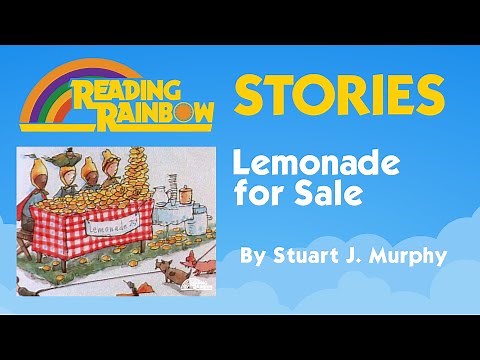 Lemonade For Sale STORY