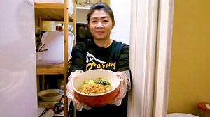 When you eat at Indo Java Groceries, you're always guaranteed the best seat in the house. With only one table, this is one of the smallest restaurants in New York. | Great Big Story