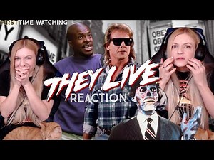*They Live* (1988) Reaction | THE QUOTES...THAT FIGHT SCENE!! | First Time Watching | PERFECT THEME