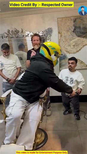 He Saw this Dwarf Man Slapping Him