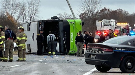 Records reveal string of violations by company of tour bus that crashed on 490